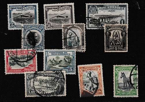 MOZAMBIQUE COMPANY.   USED
