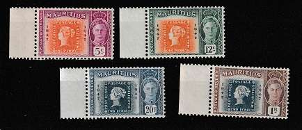 MAURITIUS 1948  MNH