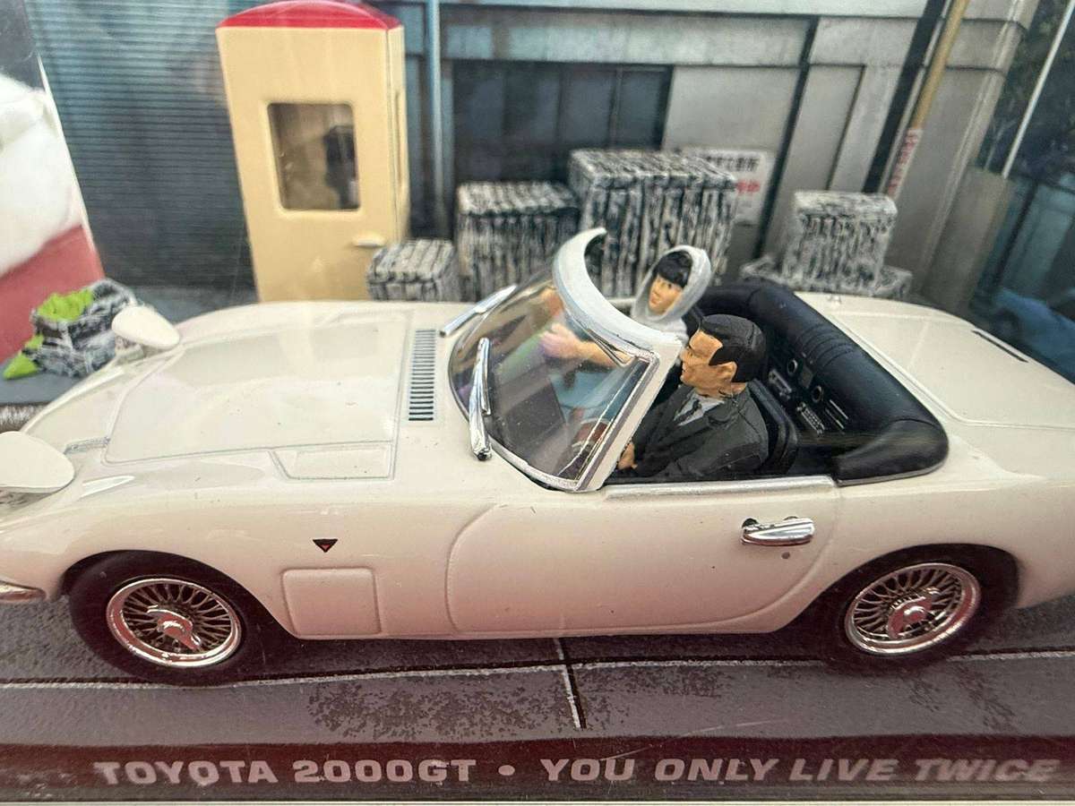 007 James Bond Collection in 1:48 Scale