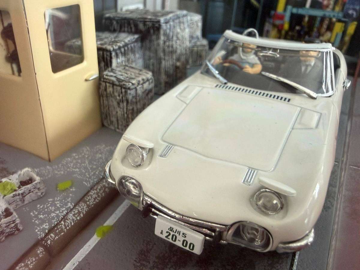 007 James Bond Collection in 1:48 Scale