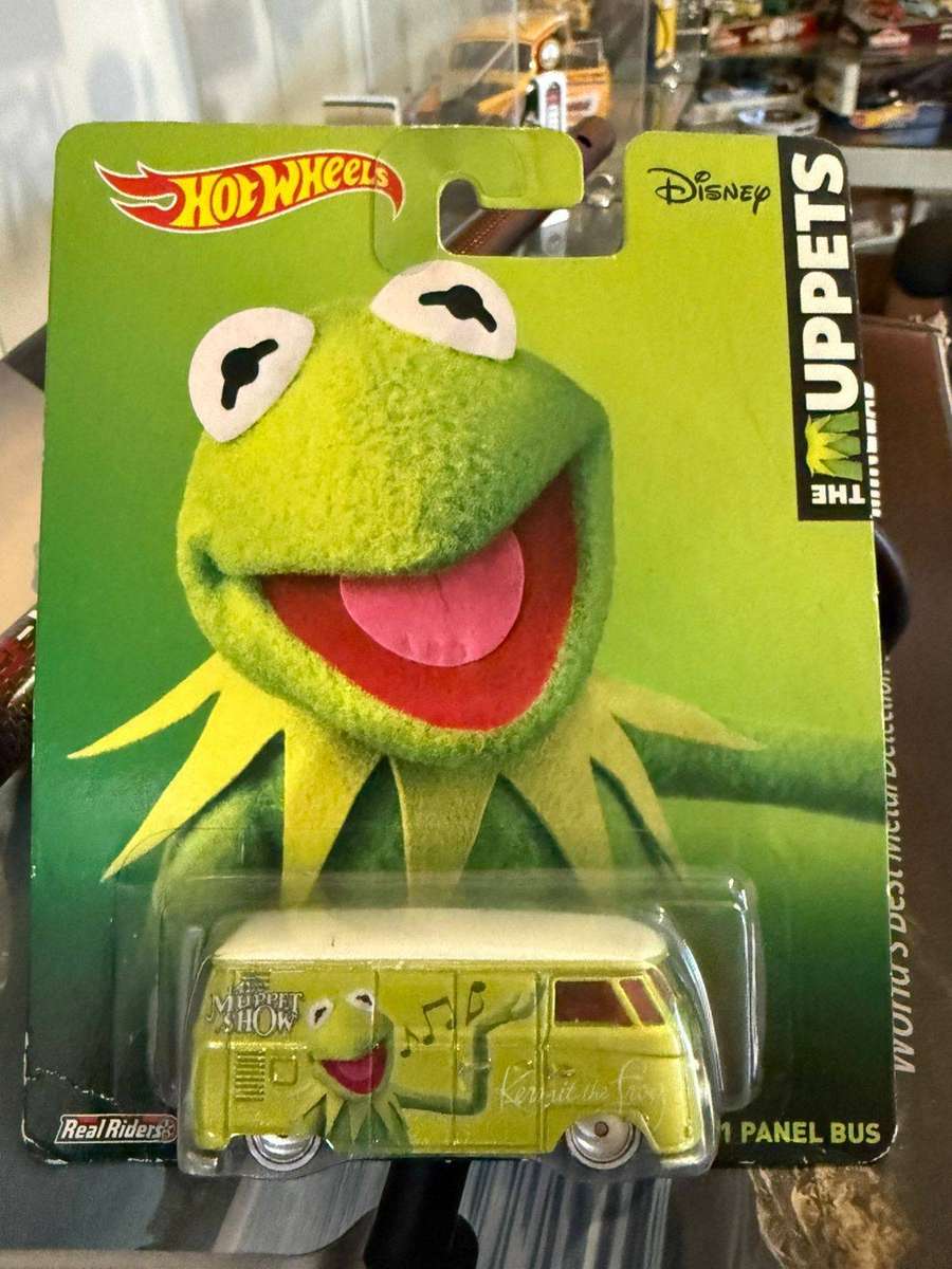 Hot Wheels The Muppets T1 Panel Bus Die Cast Model Unopened