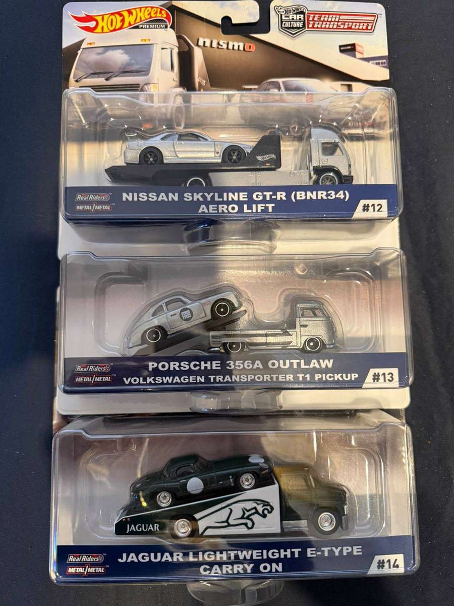 Hotwheels Team Transport Numbers 12 / 13 & 14