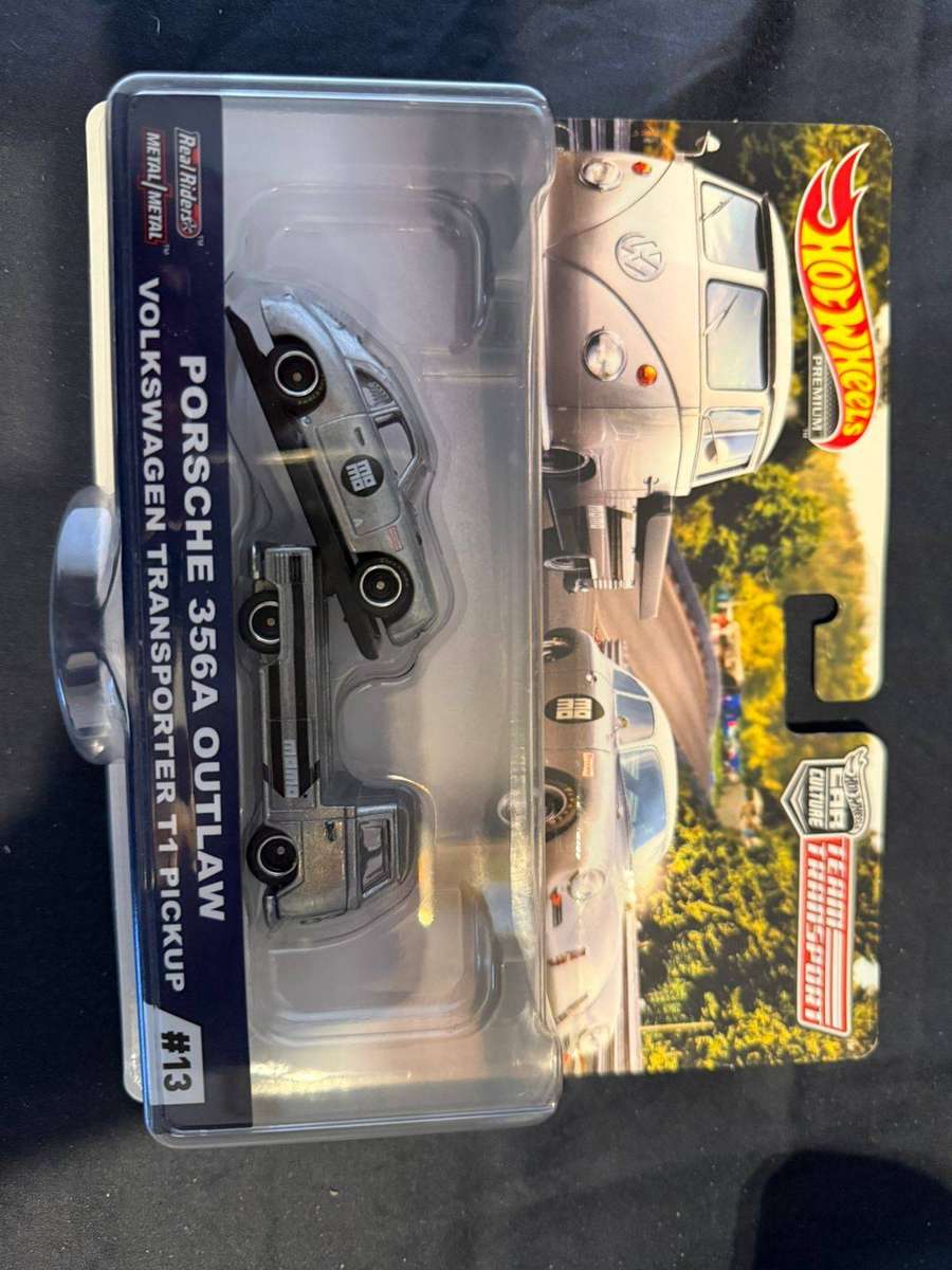 Hotwheels Team Transport Numbers 12 / 13 & 14