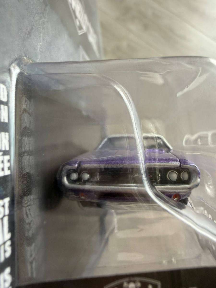 Greenlight Graveyard Carz 1970 Dodge Challenger 1:64 Limited Edition Die Cast Model