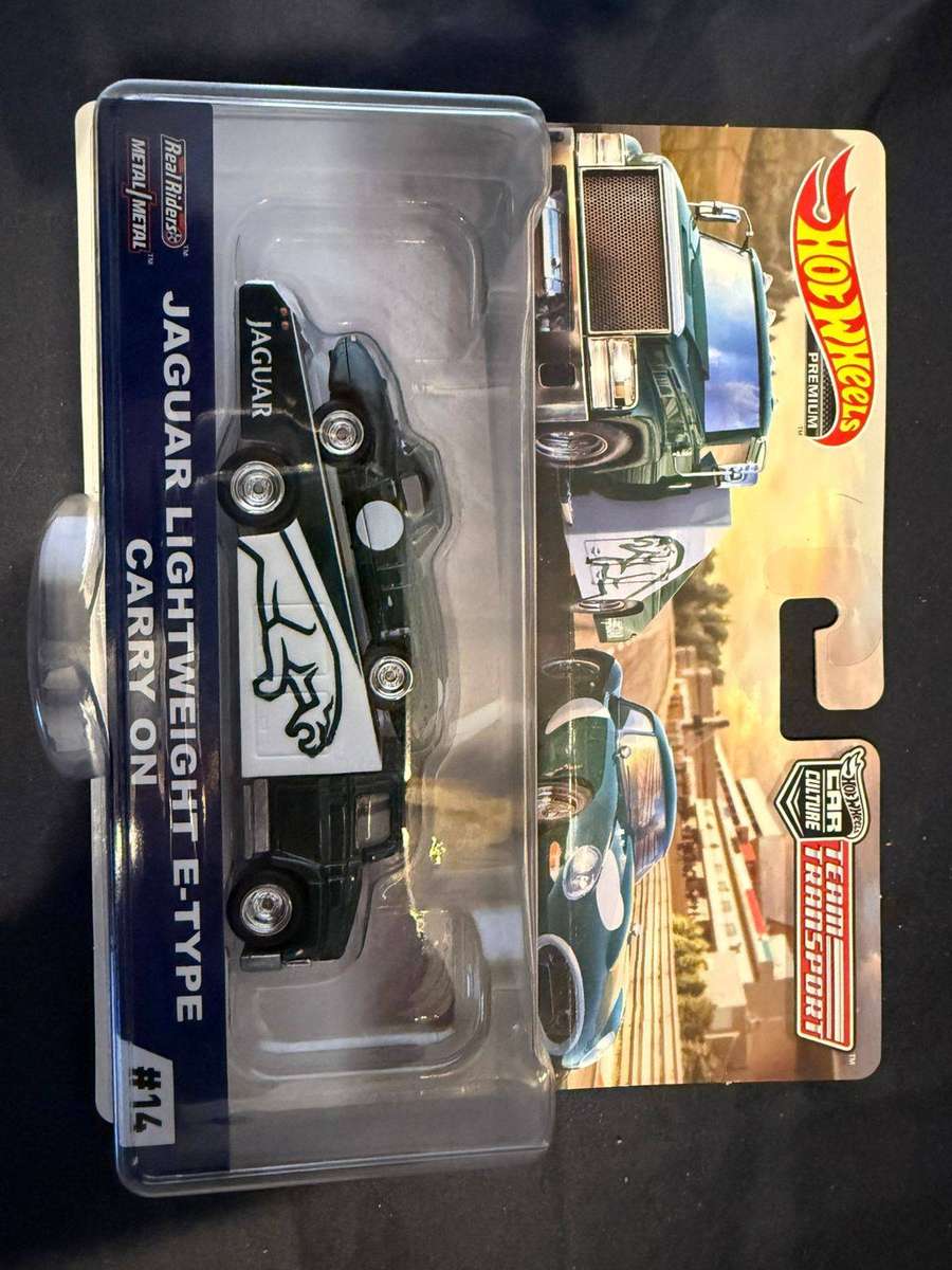 Hotwheels Team Transport Numbers 12 / 13 & 14