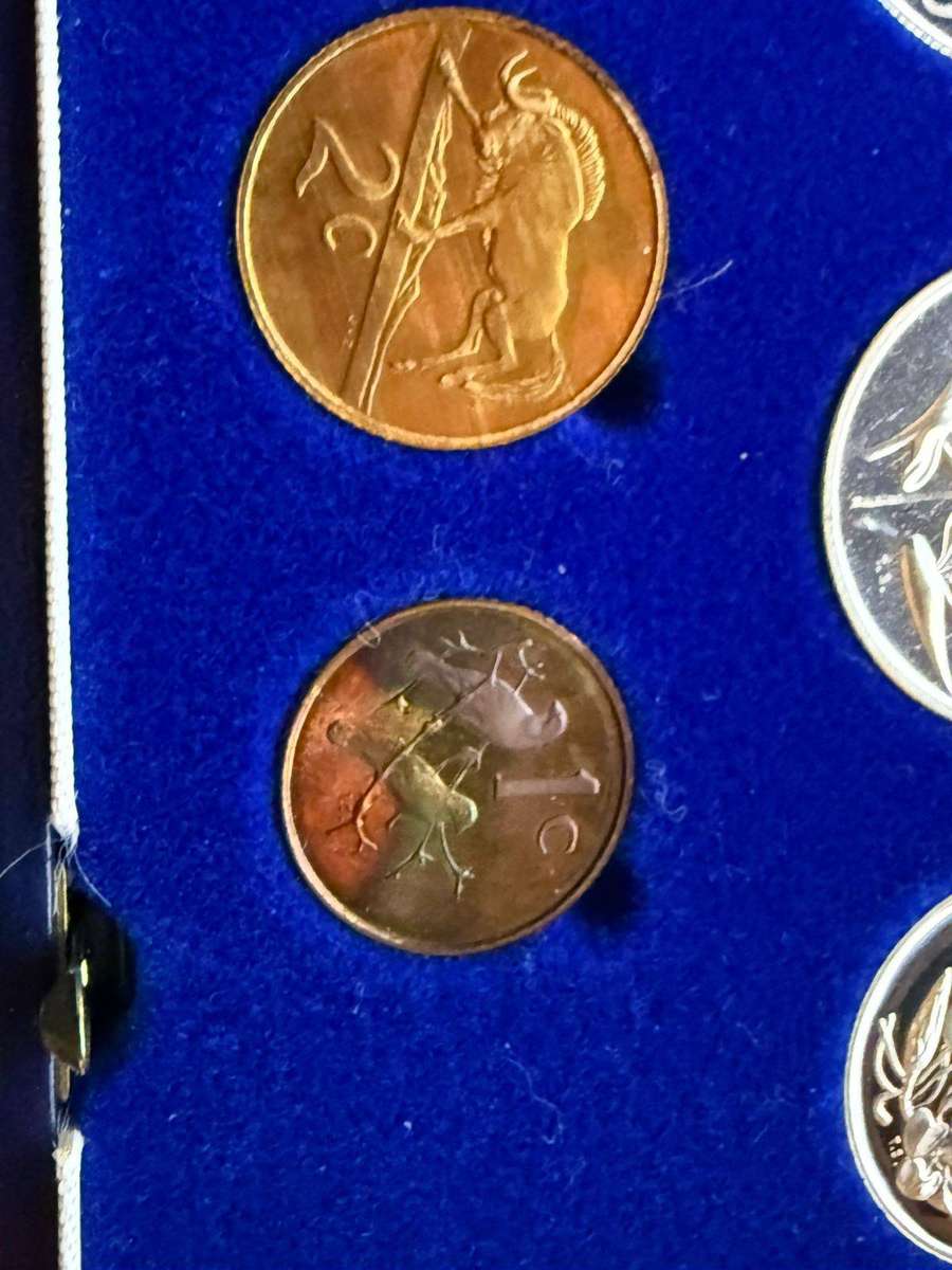 1987 Proof Coin Set - No Silver R1