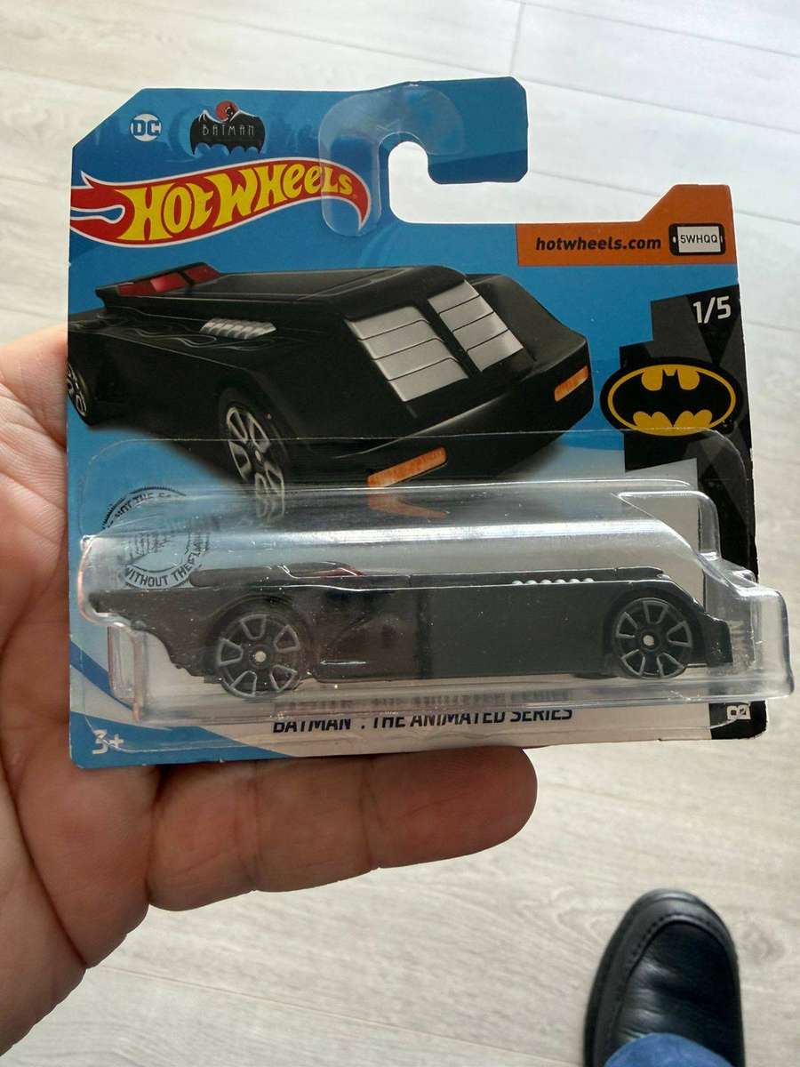 Hot Wheels Batman the Animated Series Treasure Hunt 2019 Die Cast Car