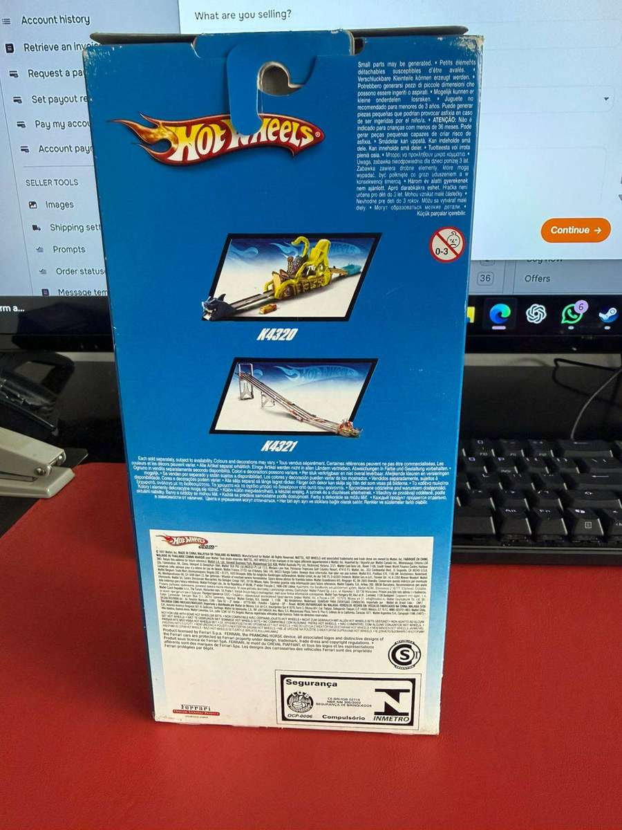 2007 Hot Wheels Ferrari 5 Pack - Unopened - 18 years old