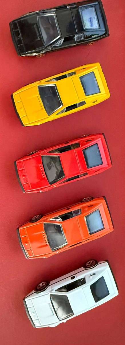 Hotwheels Lotus Esprit S1 - 5 Car Collection 1:64 Scale