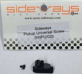 Scalextric SIDEWAYS SWPU-02B Pickup Universal Screw Guide universal racing for GT3, Gr5 and other