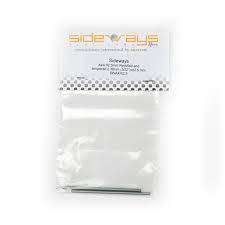 Scalextric SIDEWAYS SWAX/62.5 3/32 Axle 2.38X58.5mm Tempered & Rectified x2