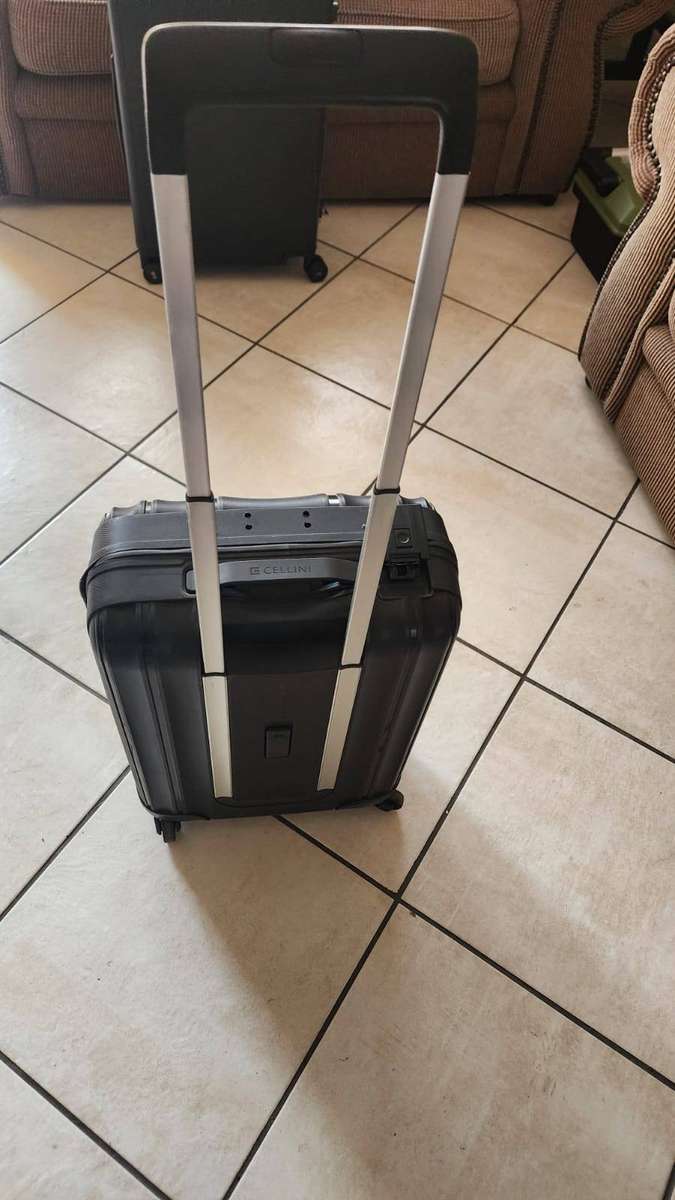 Cellini Safetech 640mm Multi-lock 4 Wheel Trolley with TSA Lock SAA Edition