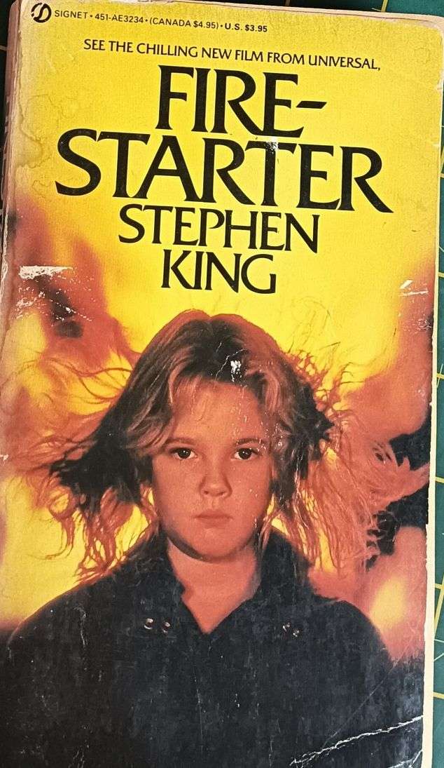 Firestarter - Stephen King - Softcover