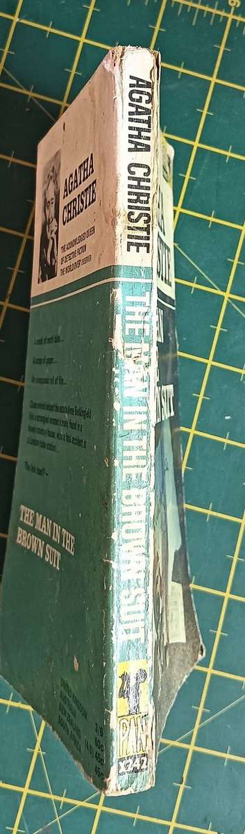 The Man in the Brown Suit - Agatha Christie - Softcover