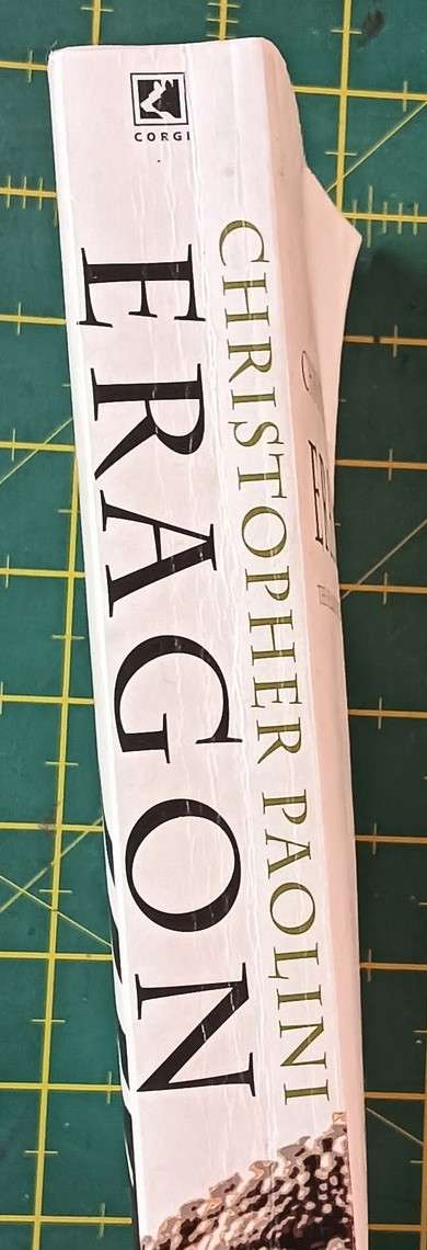 Eragon - Christopher Paolini - Softcover - 503 pages