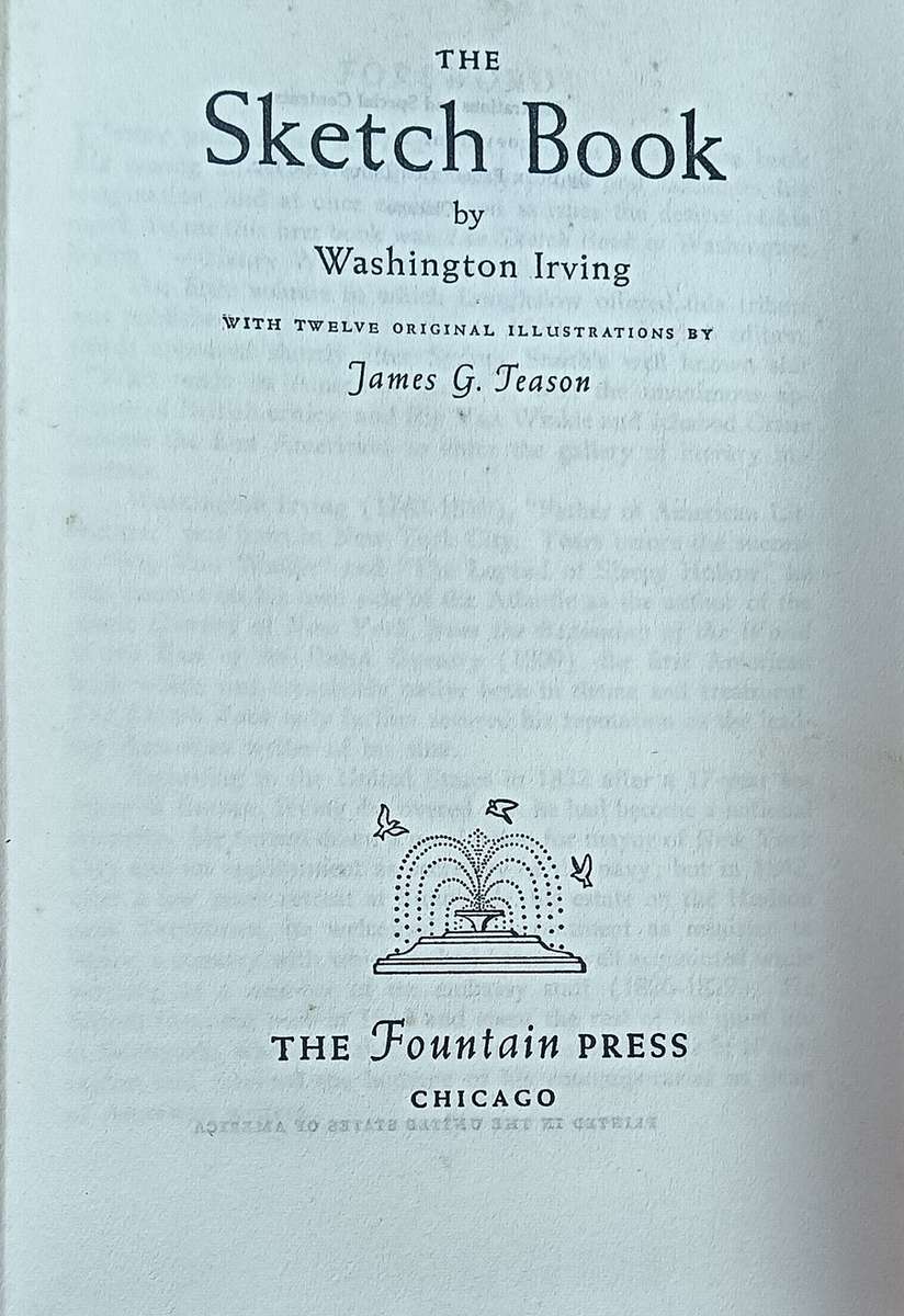 The Sketch Book - Washington Irving - Hardcover