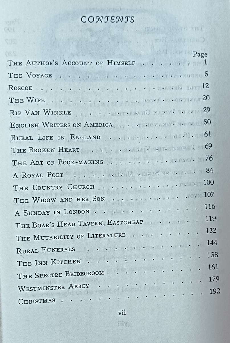 The Sketch Book - Washington Irving - Hardcover