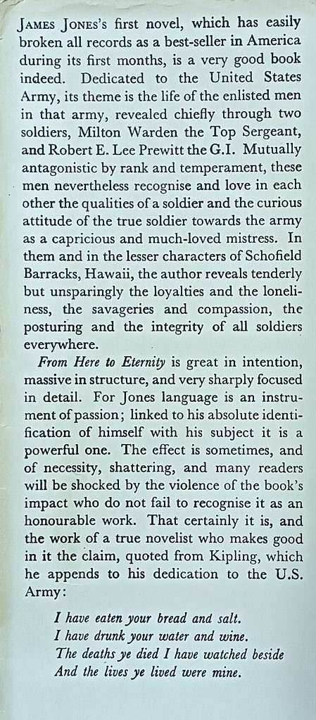 From Here to Eternity - James Jones - Hardcover