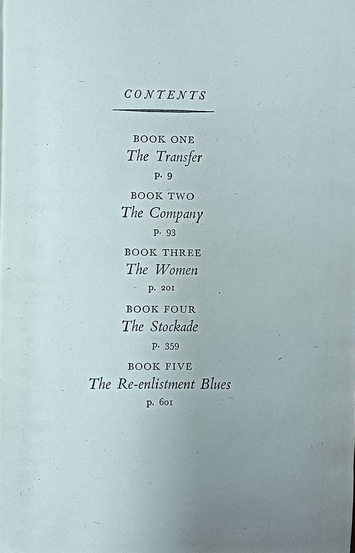 From Here to Eternity - James Jones - Hardcover