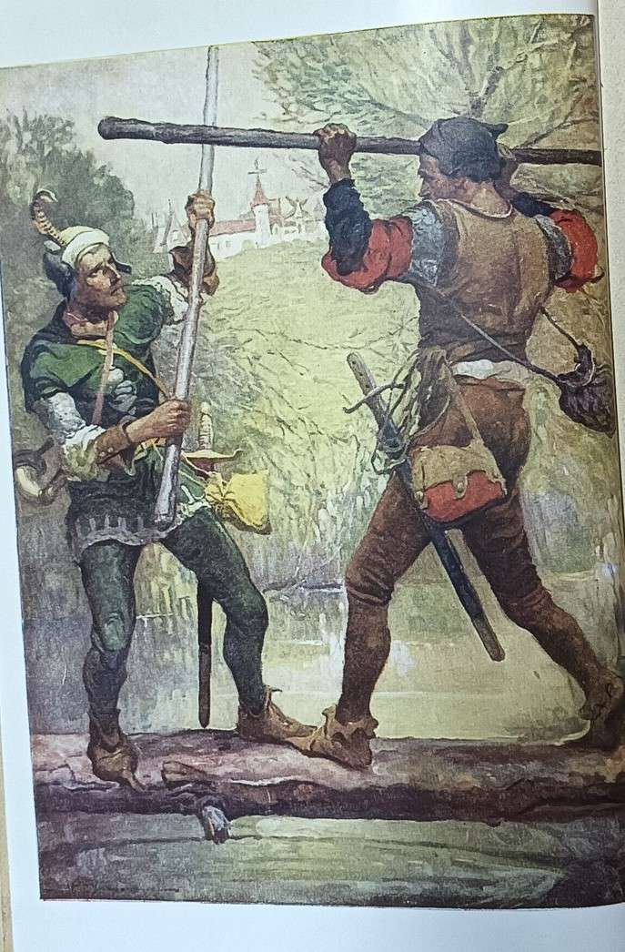 Bold Robin Hood and His Outlaw Band - Louis Rhead - Hardcover