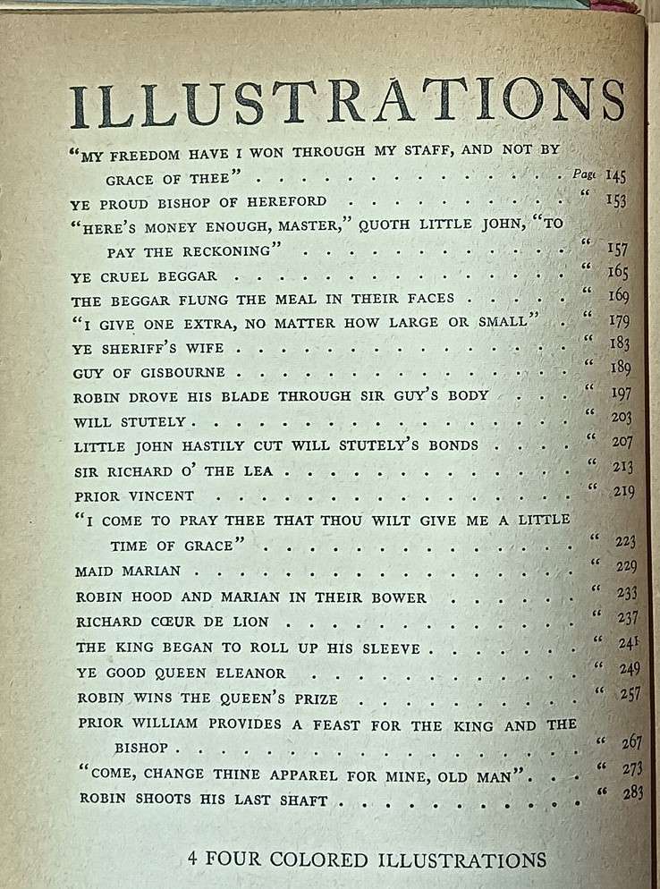 Bold Robin Hood and His Outlaw Band - Louis Rhead - Hardcover