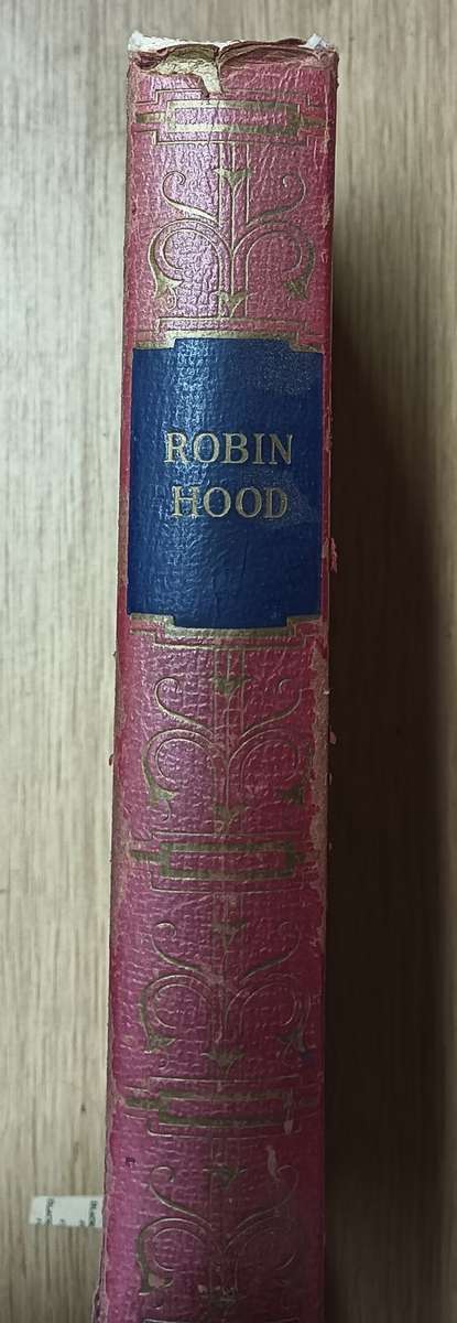 Bold Robin Hood and His Outlaw Band - Louis Rhead - Hardcover