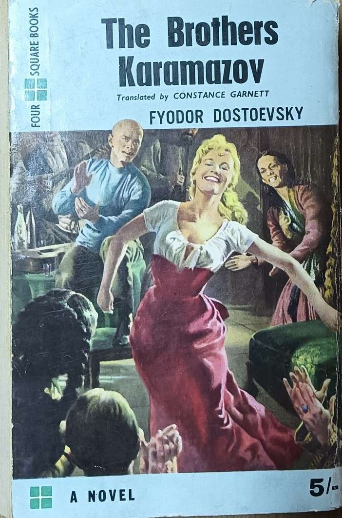 The Brothers Karamazov - Fyodor Dostoevsky - Softcover