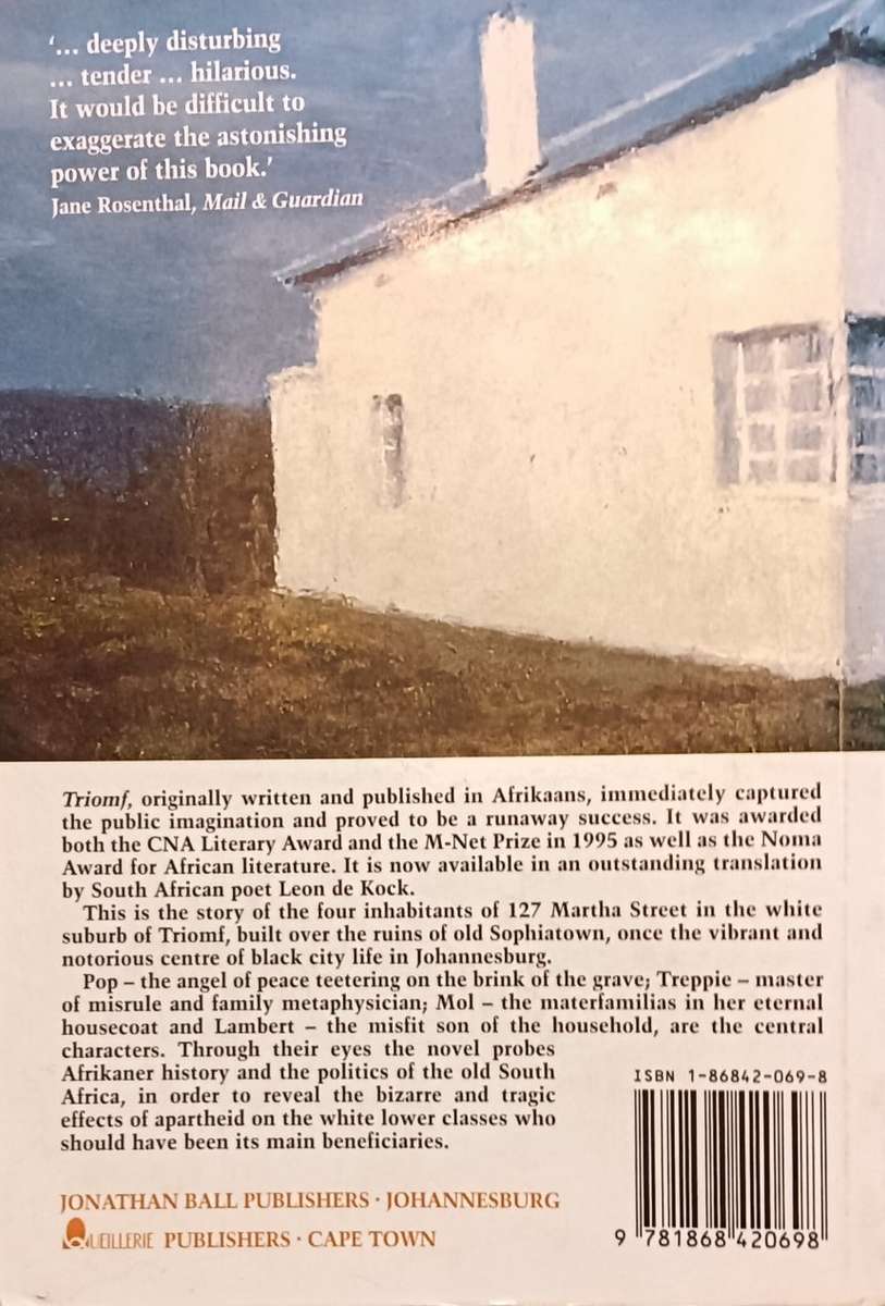 Triomf - Marlene van Niekerk - Softcover - 464 pages