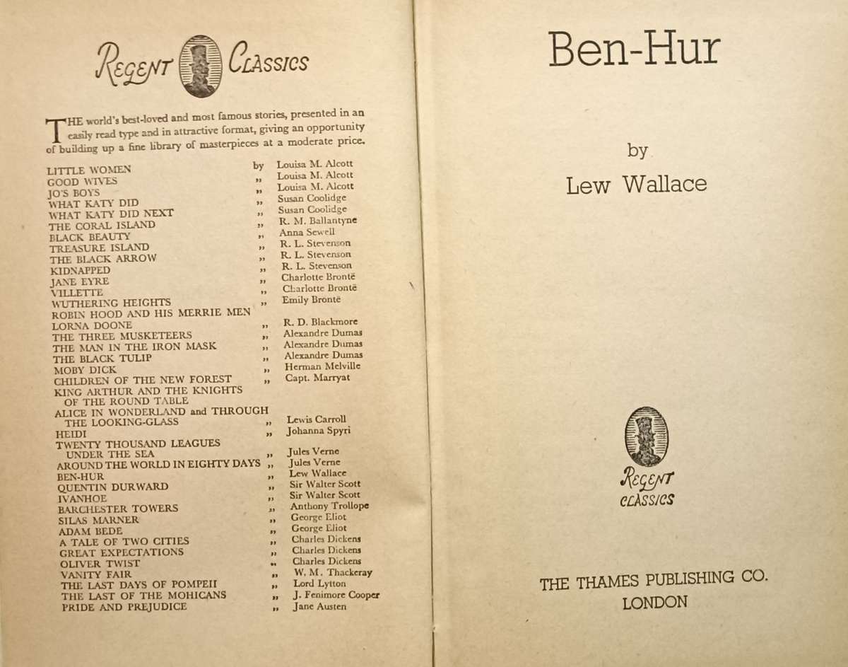 Ben-Hur - Lew Wallace - Hardcover - 248 pages