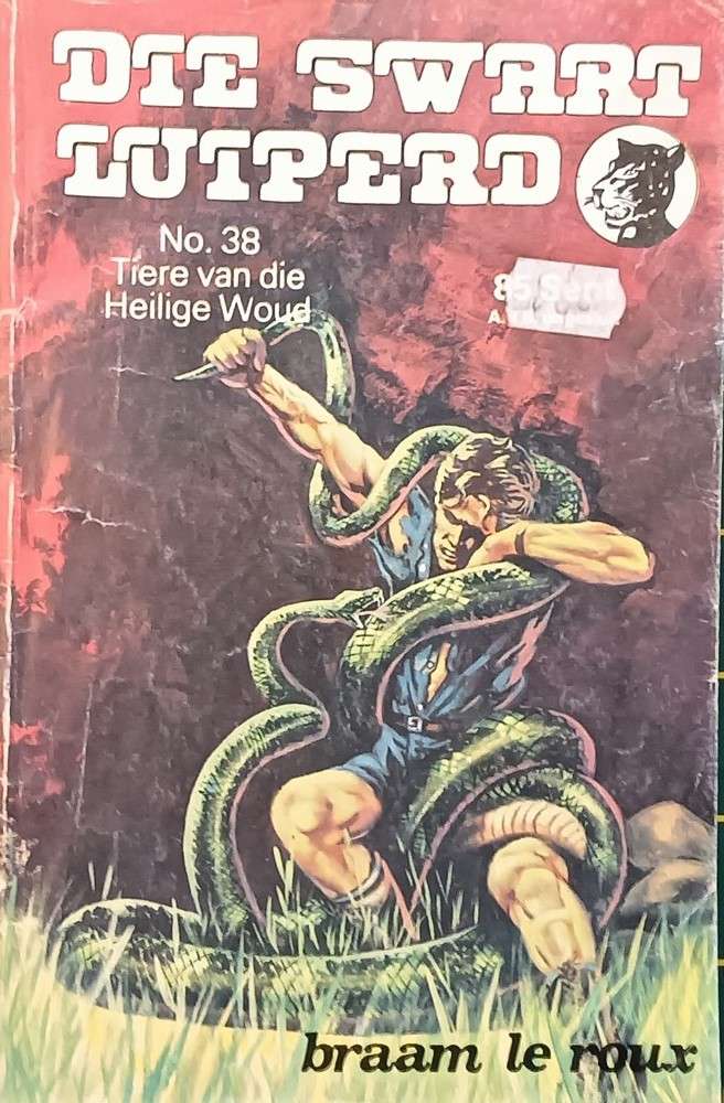 Die Swart Luiperd reeks 38 - Braam le Roux / Tiere van die heilige woud