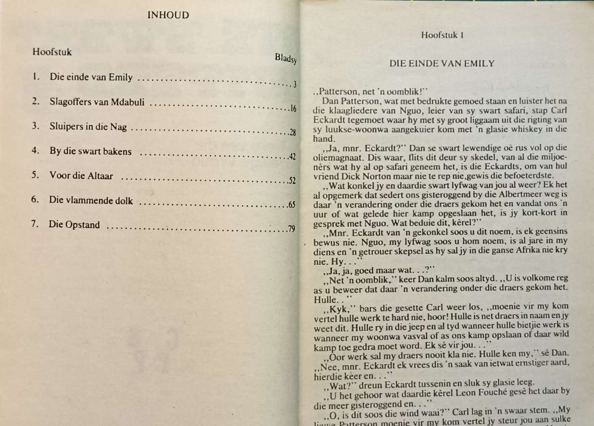 Die Swart Luiperd reeks 38 - Braam le Roux / Tiere van die heilige woud