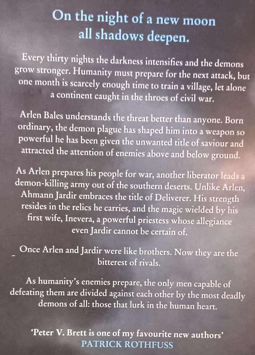 The Daylight War - Peter V. Brett - Softcover - Fantasy 803 pages