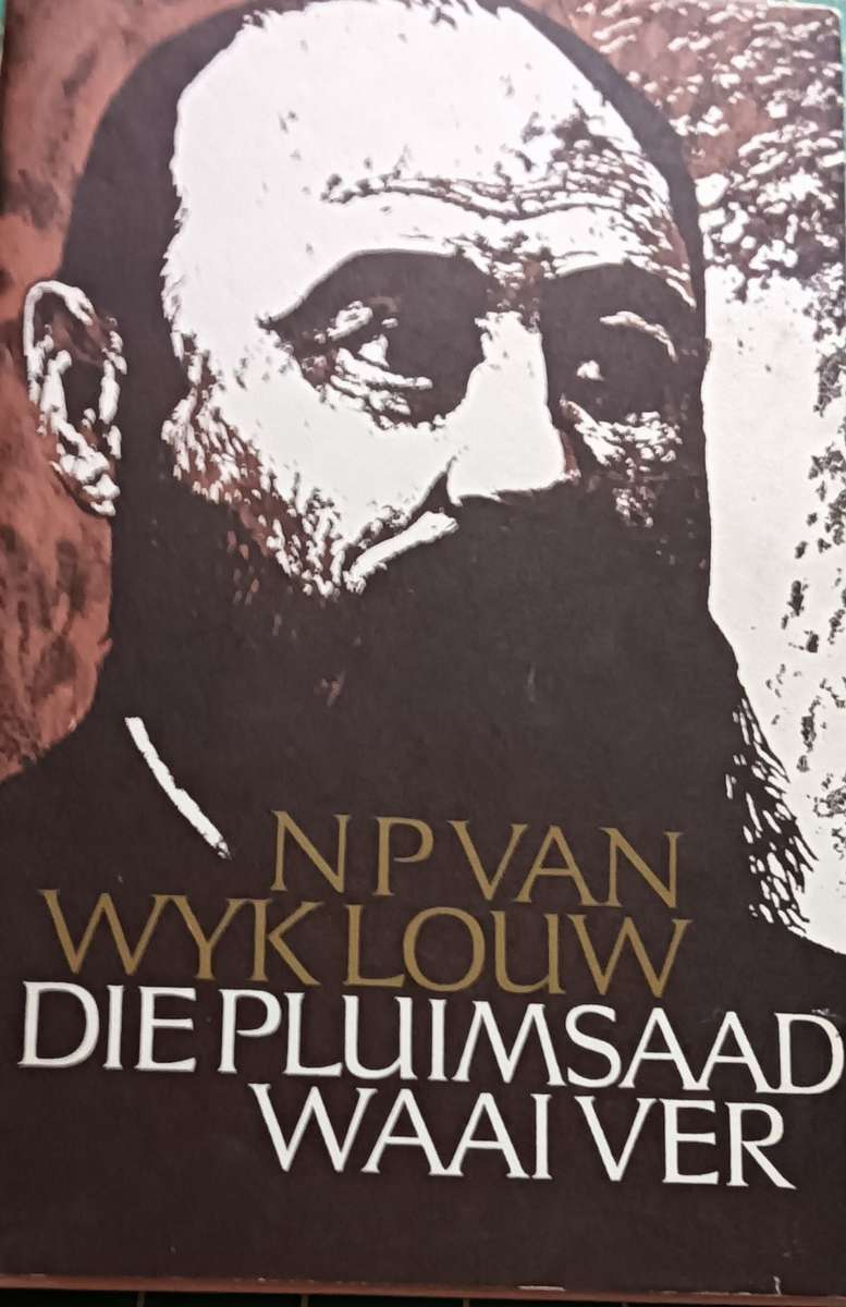 Die Pluimsaad waai Ver - N.P. van Wyk Louw - Hardcover - 82 pages