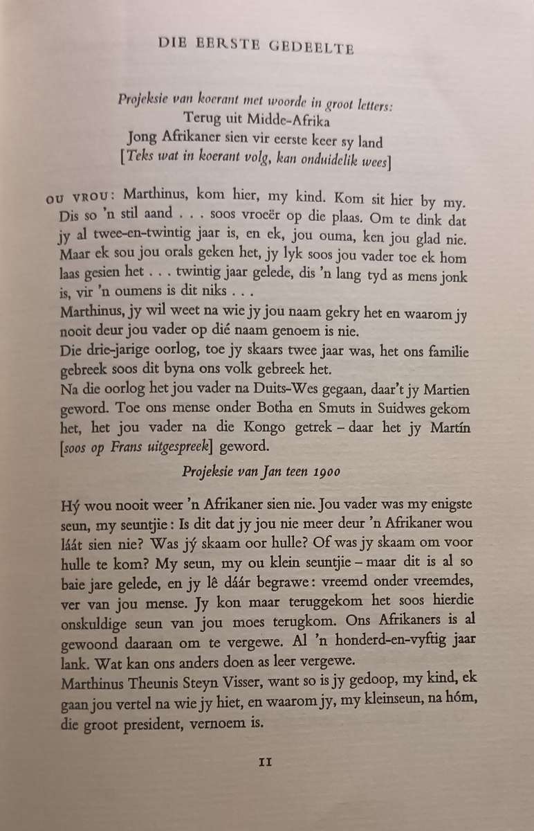 Die Pluimsaad waai Ver - N.P. van Wyk Louw - Hardcover - 82 pages