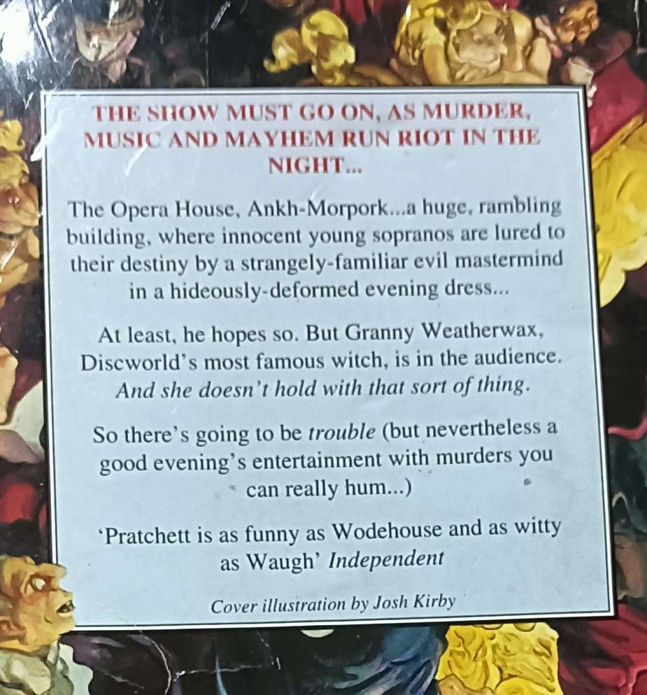 Maskerade - Terry Pratchett - Softcover - 381 pages