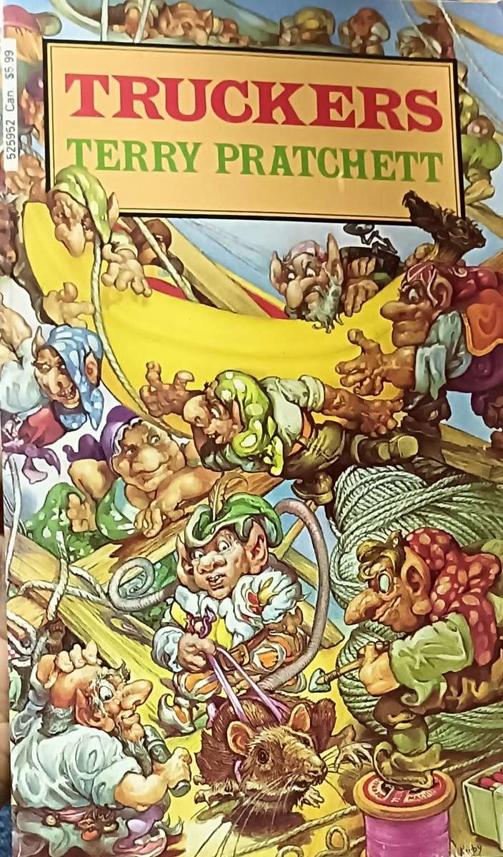 Truckers - Terry Pratchett - Softcover - 207 pages