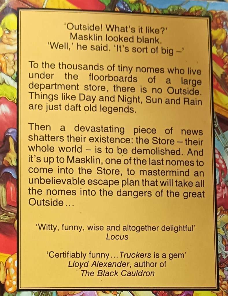 Truckers - Terry Pratchett - Softcover - 207 pages