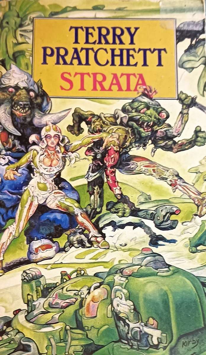 Strata - Terry Pratchett - Softcover - 285 Pages