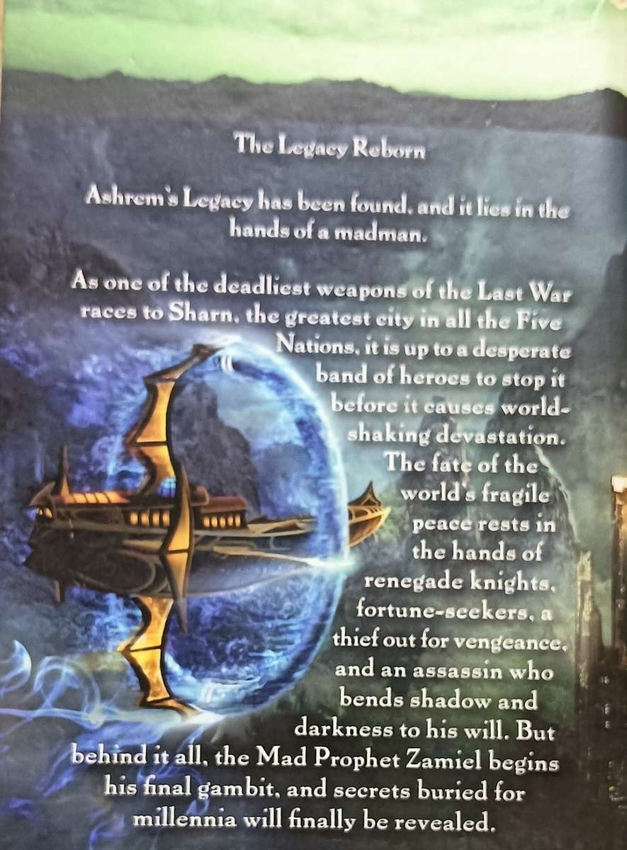 Rise of the Seventh Moon - Rich Wulf - Softcover - 313 Pages