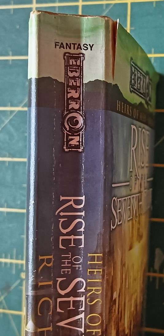 Rise of the Seventh Moon - Rich Wulf - Softcover - 313 Pages