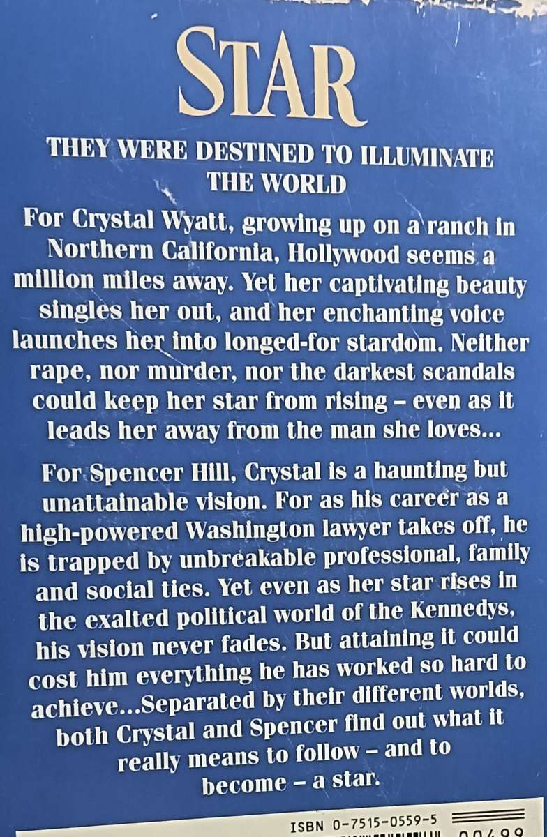 Star - Danielle Steele - Softcover - 410 Pages