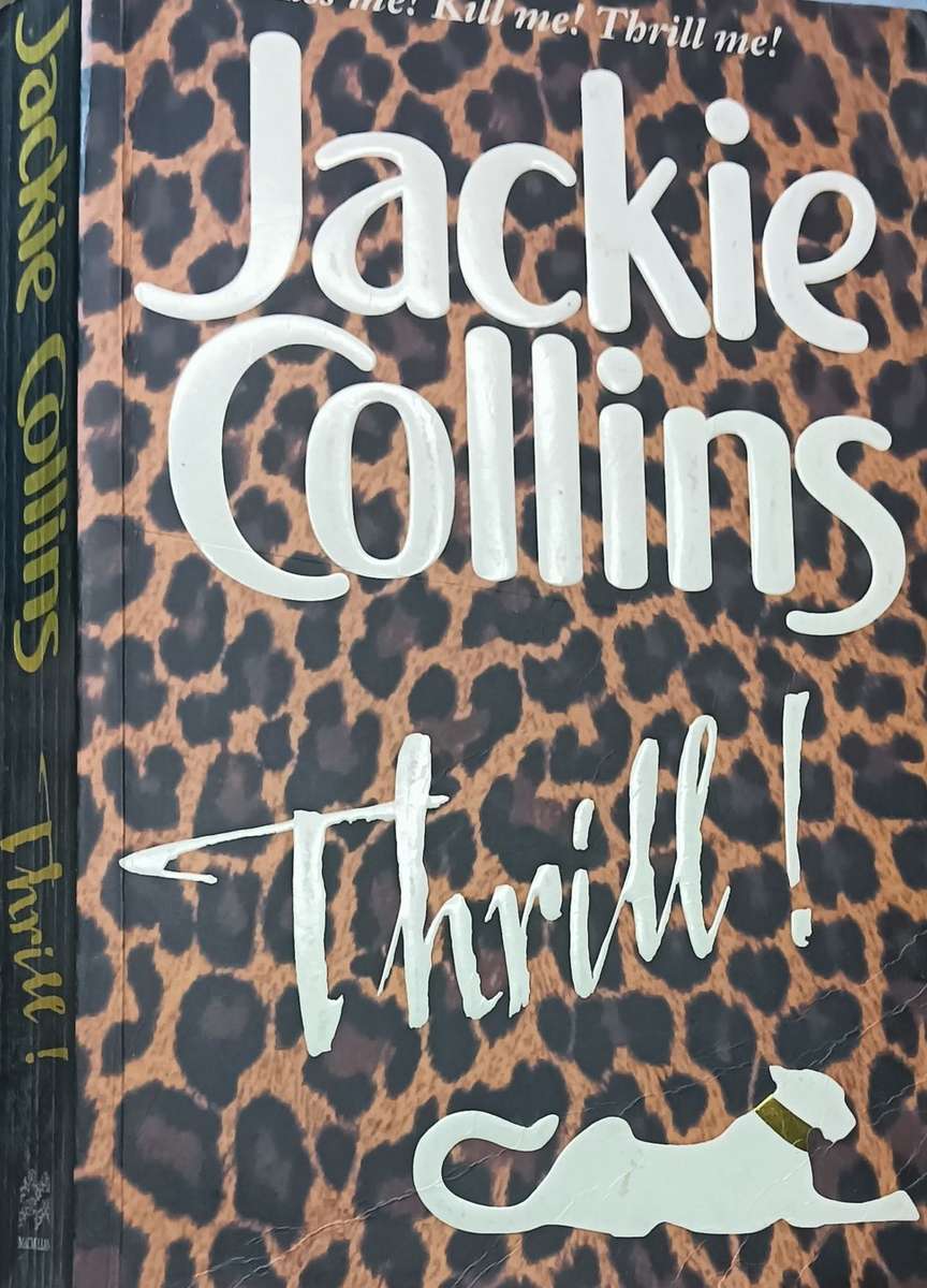 Thrill - Jackie Collins - Softcover - 487 Pages