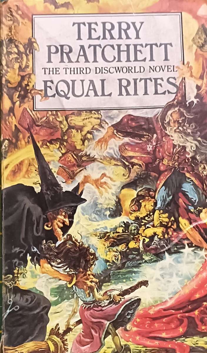 Equal Rites - Terry Pratchett - A Discworld Novel - Softcover - 383 pages
