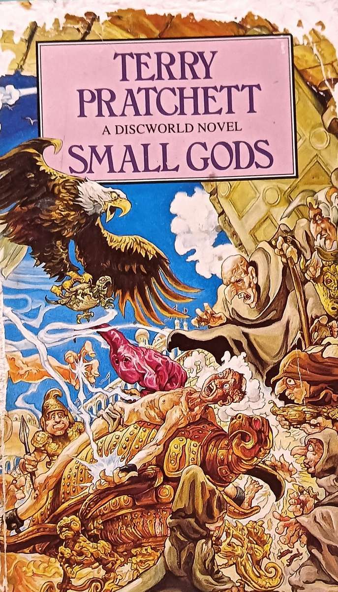 Small Gods - Terry Pratchett - A Discworld Novel - Softcover - 381 pages