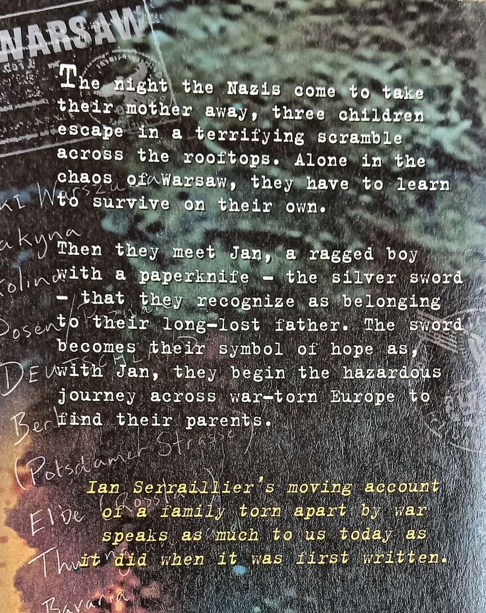 The Silver Sword - Ian Serraillier - Softcover - 193 Pages