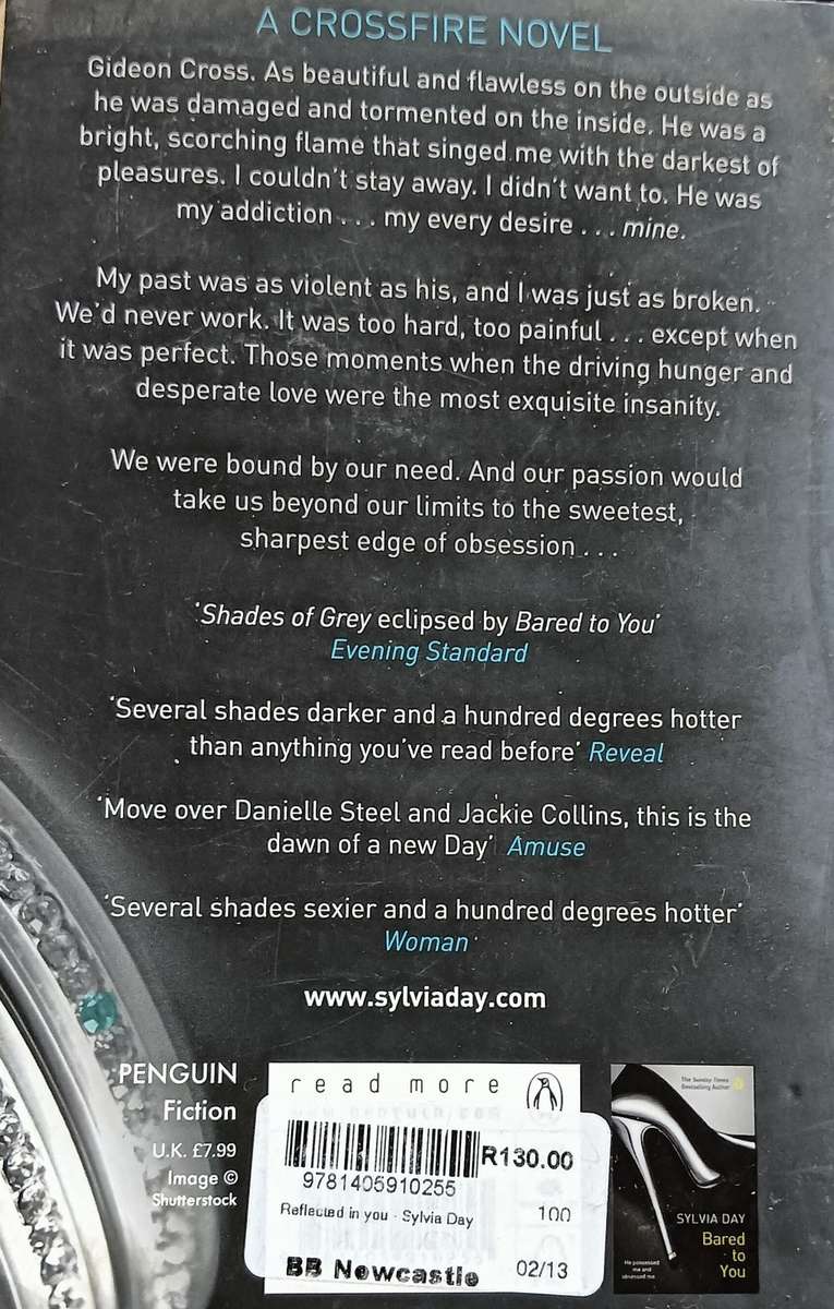 Reflected in You - Sylvia Day - Softcover - 338 Pages