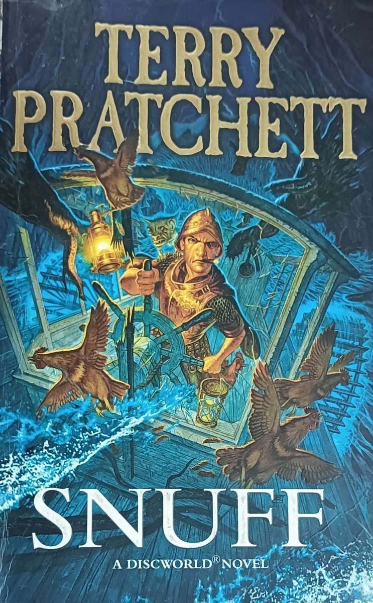 Snuff - Terry Pratchett - Softcover - 510 pages - A Discworld Novel