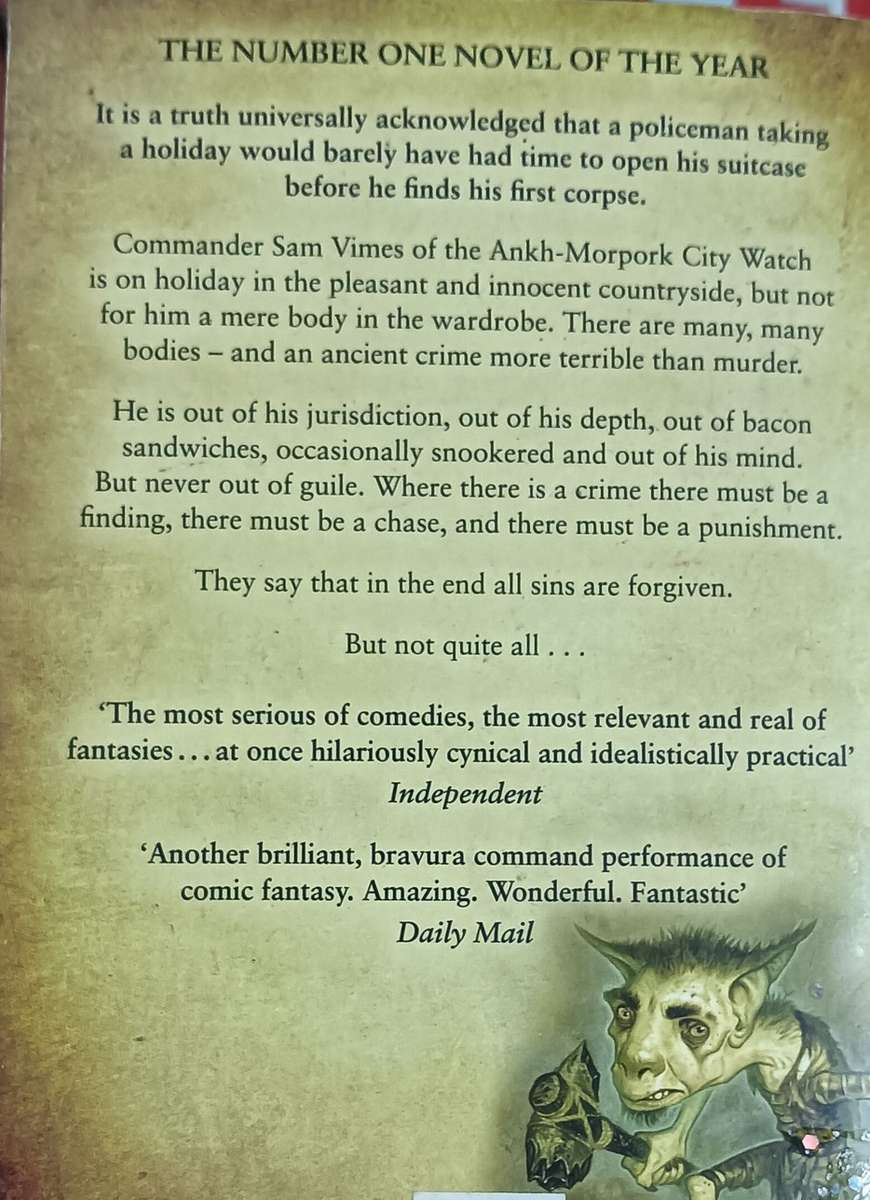 Snuff - Terry Pratchett - Softcover - 510 pages - A Discworld Novel