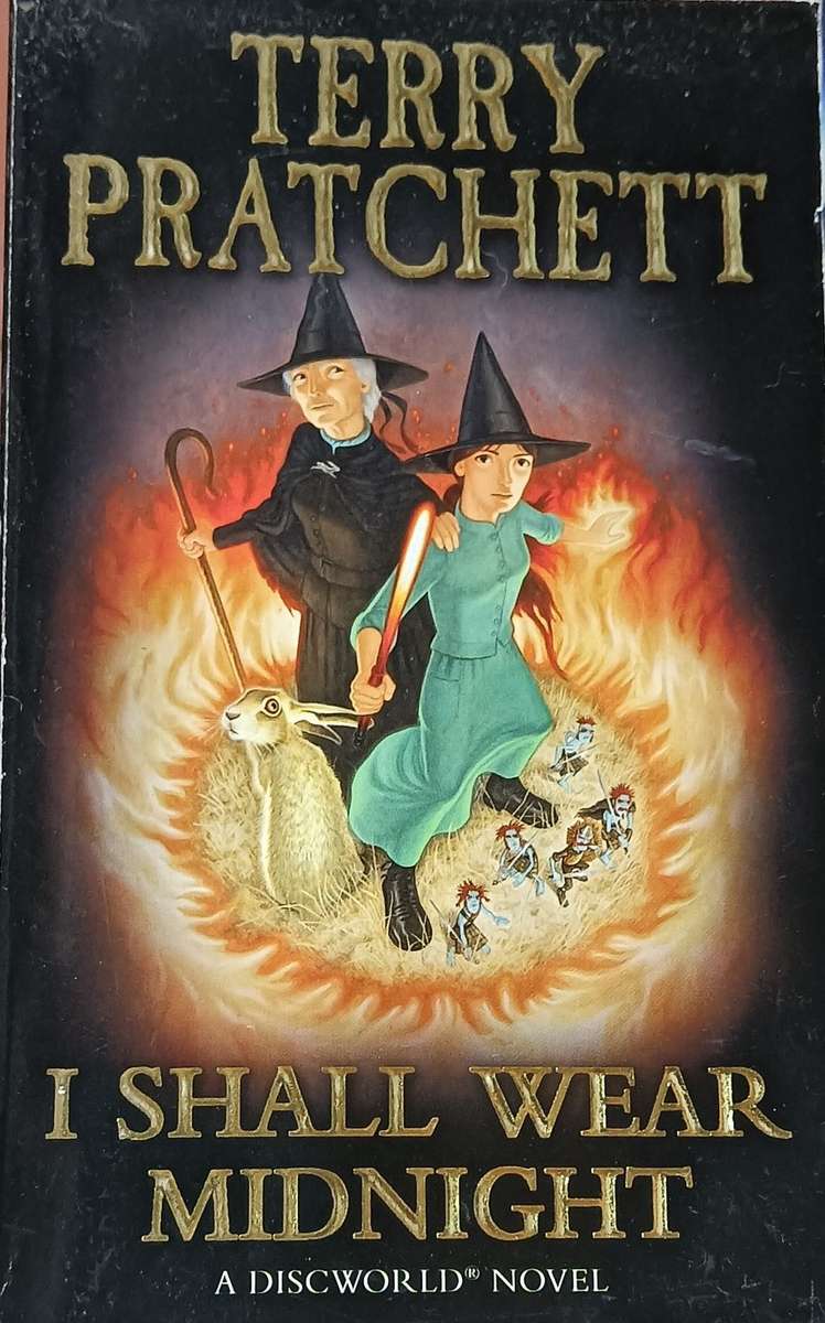 I Shall Wear Midnight - Terry Pratchett - Softcover - 419 pages - A Discworld Novel