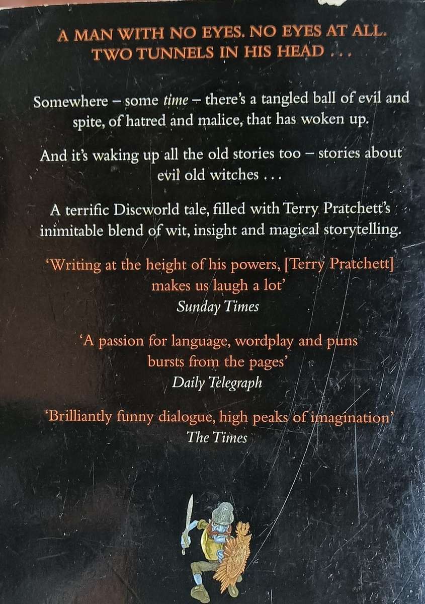 I Shall Wear Midnight - Terry Pratchett - Softcover - 419 pages - A Discworld Novel